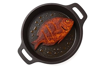 Fish Fry Pan