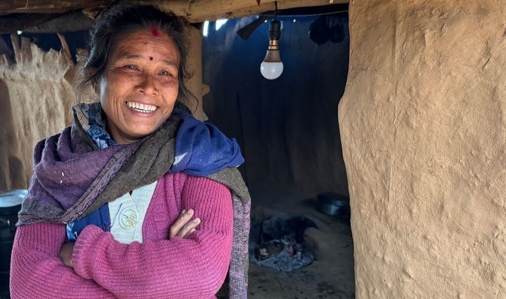 Behind every smile is a story of smoke-free kitchens and empowered living